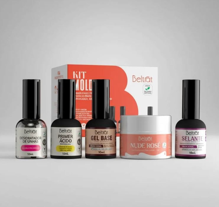 KIT MOLDE F1 BELTRAT - NUDE ROSÉ
