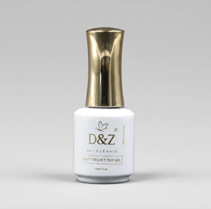 TOP COAT MATTE VELVET EFEITO FOSCO D&Z 15ML