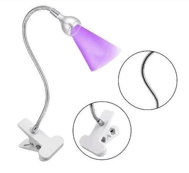 LANTERNA DE MESA UV C/ PRESILHA