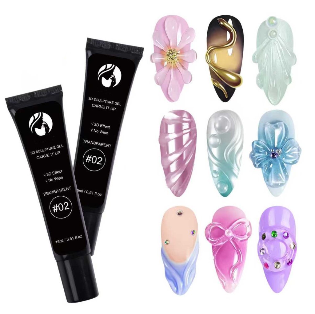 3D Sculpting gel Leefen(transparente)