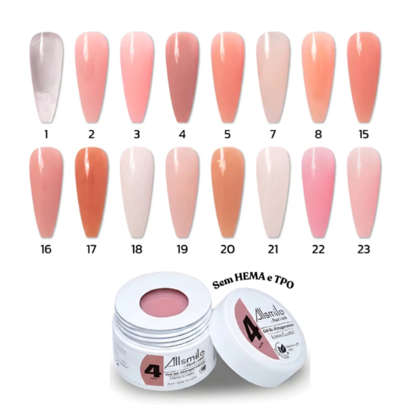 GEL ALL SMILE BY REAL LOVE 15ML