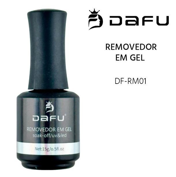 REMOVEDOR DE ESMALTE EM GEL DAFU 15G