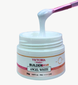 BUILDERGEL ANGEL WHITE VICTORIA NAILS 24G