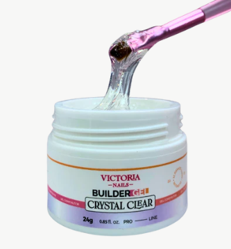 BUILDERGEL CRYSTAL CLEAR VICTORIA NAILS 24G