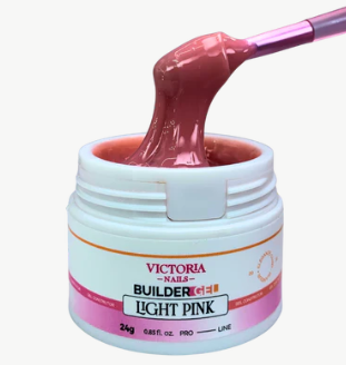 BUILDERGEL LIGHT PINK VICTORIA NAILS 24G
