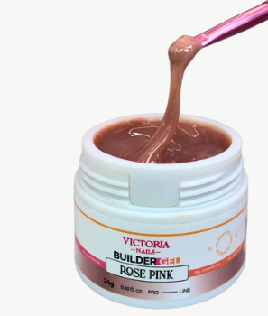BUILDERGEL ROSE PINK VICTORIA NAILS 24G