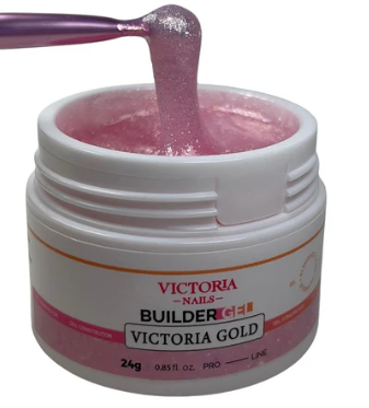 BUILDERGEL VICTORIA GOLD VICTORIA NAILS 24G