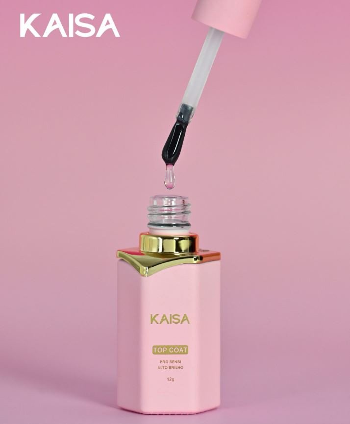 TOP COAT KAISA LINHA PRO SENSI (SEM HEMA/TPO)