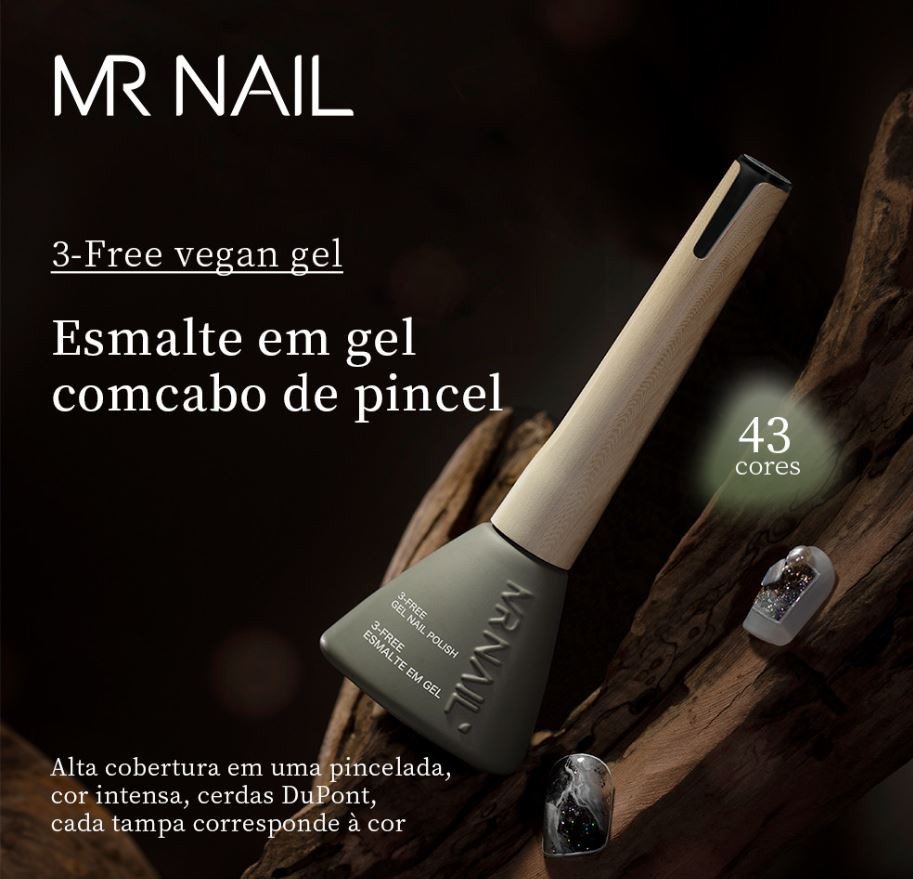 ESMALTE EM GEL MR NAIL