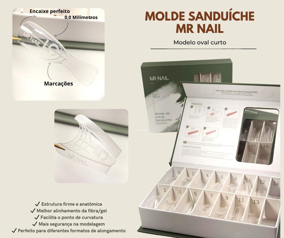 MOLDE F1 SANDUICHE MR NAIL