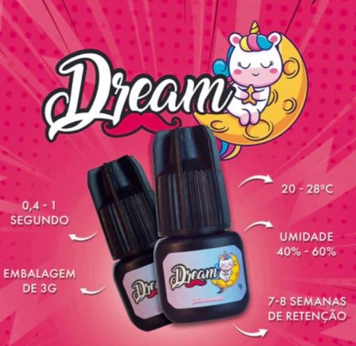 COLA/ADESIVO JOÃO DA BELEZA - DREAM 3G