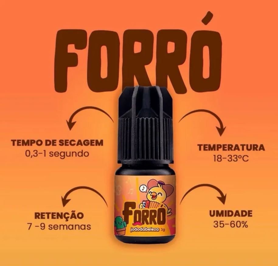 COLA/ADESIVO JOÃO DA BELEZA - FORRÓ 3G