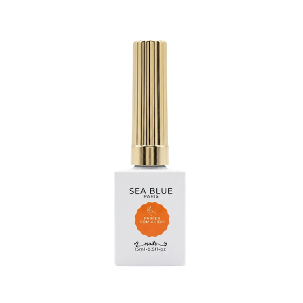 PRIMER COM ÁCIDO SEA BLUE PARIS 15ML 