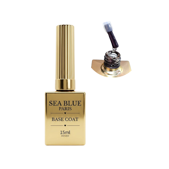 BASE COAT SEA BLUE PARIS 15ML