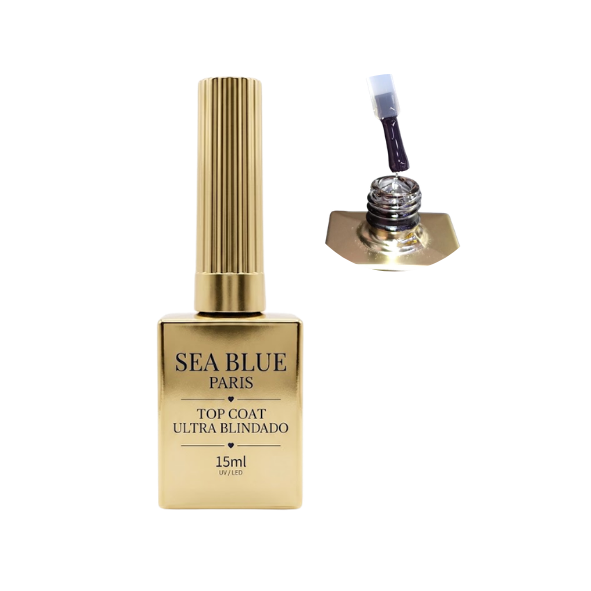 TOP COAT ULTRA BLINDADO SEA BLUE PARIS 15ML