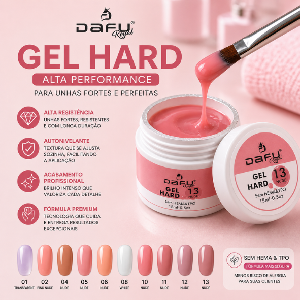 GEL HARD DAFU 15ML
