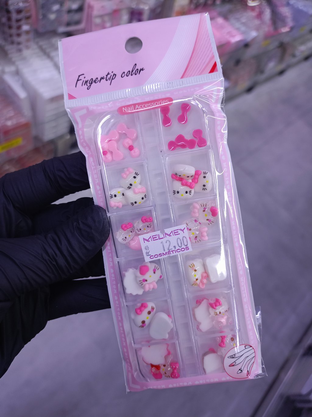 KIT CHARM HELLO KITTY
