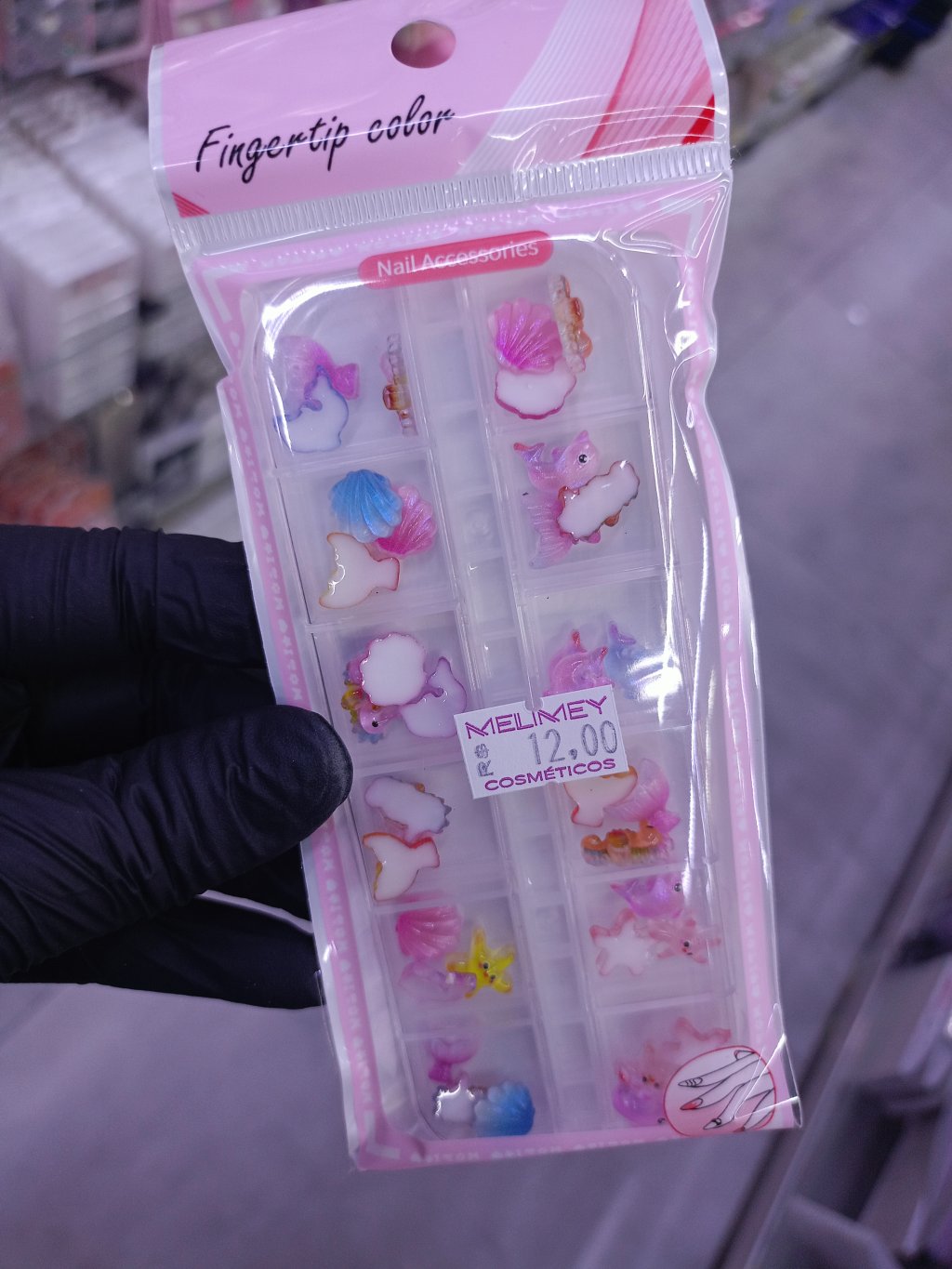 KIT CHARM FUNDO DO MAR