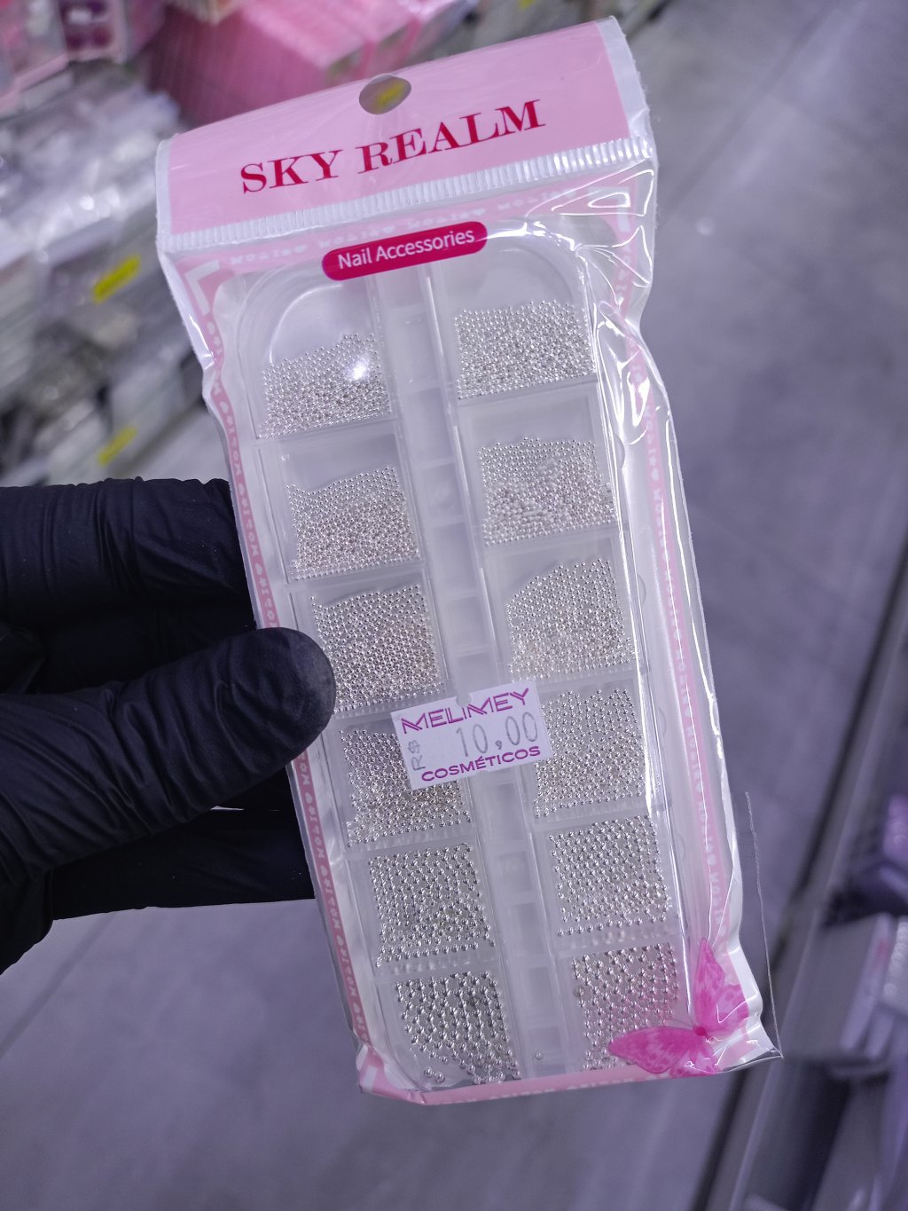 KIT CAVIAR PRATA 