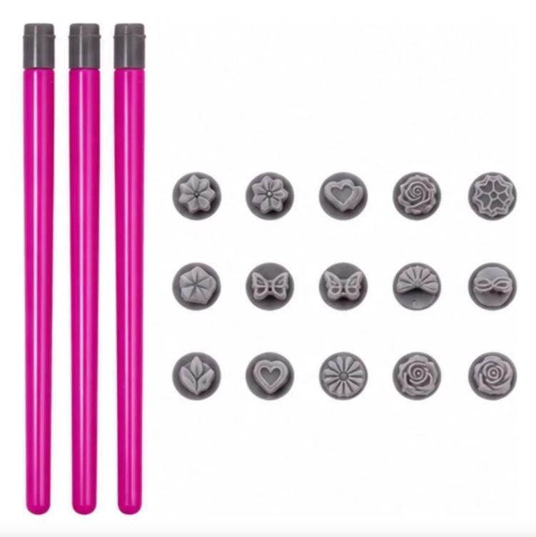 KIT CARIMBO PARA NAIL ART