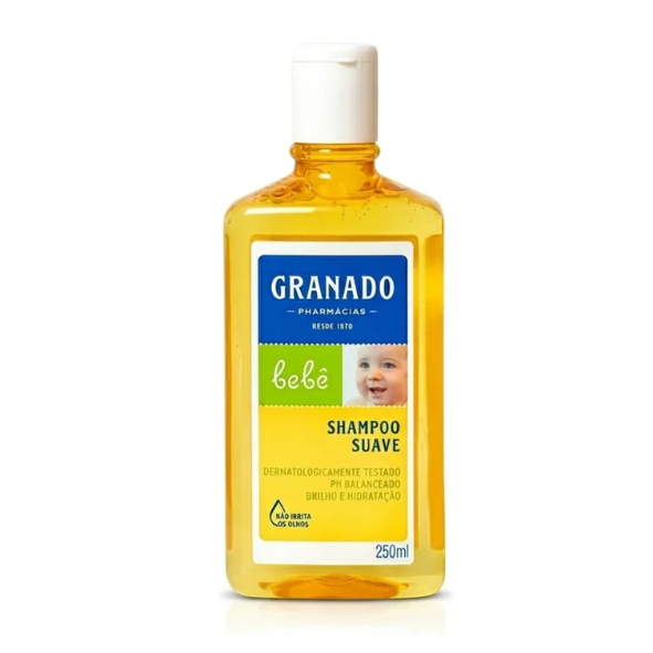 SHAMPOO SUAVE GRANADO 250ML