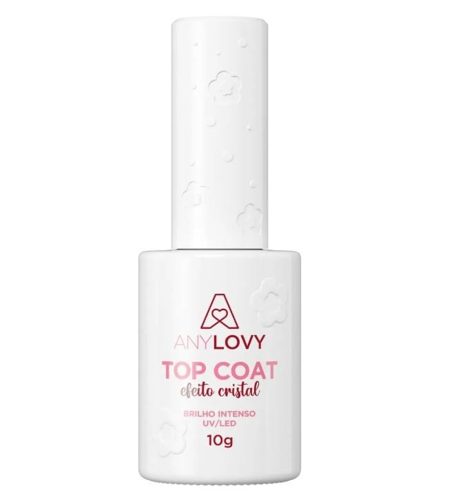 TOP COAT EFEITO CRISTAL ANYLOVY 10G