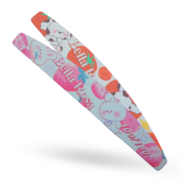LIXA BUFFER POLIDORA BELLA ROSA 100/180