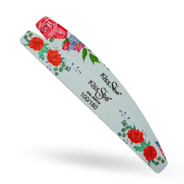 LIXA DECORADA KISS SHE 100/180