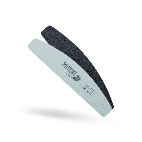 LIXA POTENT COMPACTA VERSO PRETO 100/180