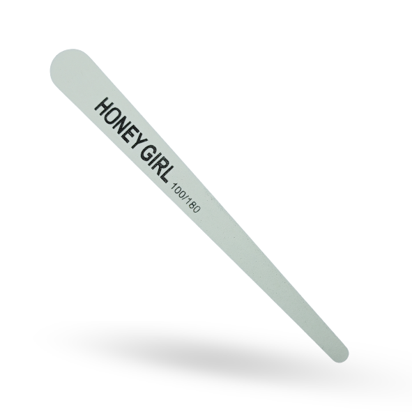 LIXA HONEY GIRL BRANCA FINA 100/180