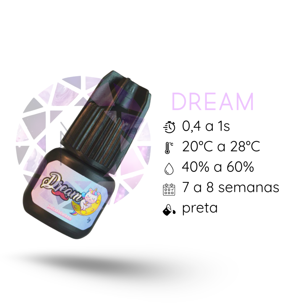 COLA/ADESIVO JOÃO DA BELEZA - DREAM 3G
