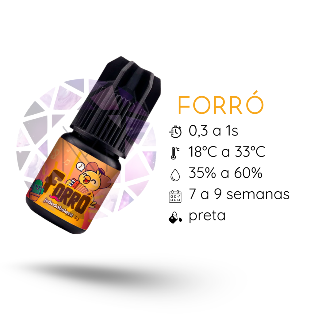 COLA/ADESIVO JOÃO DA BELEZA - FORRÓ 3G