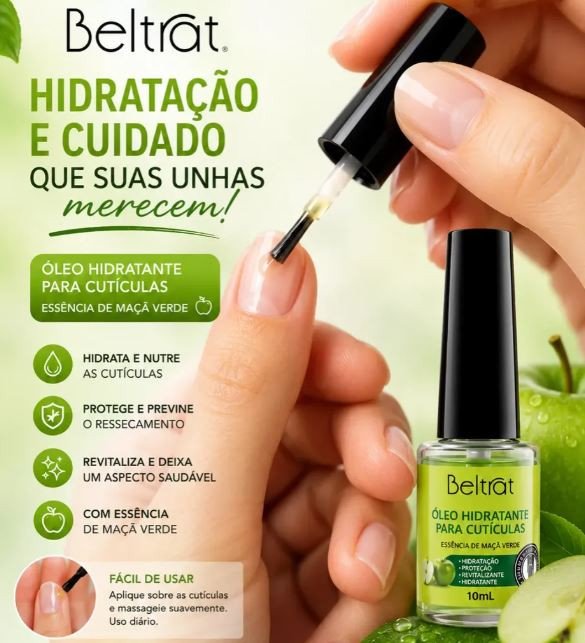OLEO HIDRATANTE BELTRAT MAÇÃ VERDE