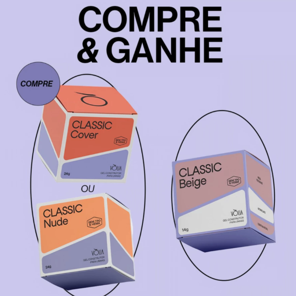 Gel VOLIA em capsula – Blister 24g