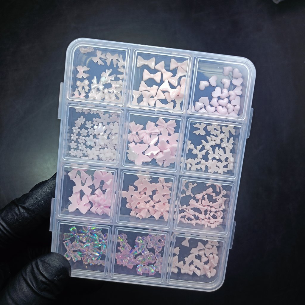 KIT CHARM - K02 - ROSA
