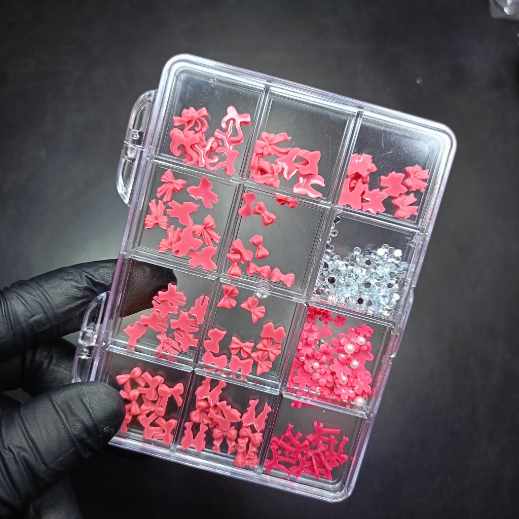KIT CHARM - K07 - VERMELHO