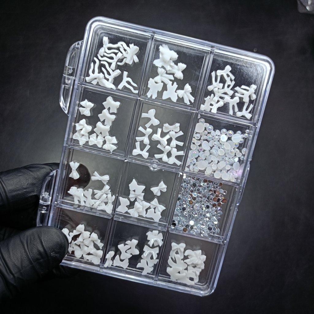 KIT CHARM - K07 - BRANCO