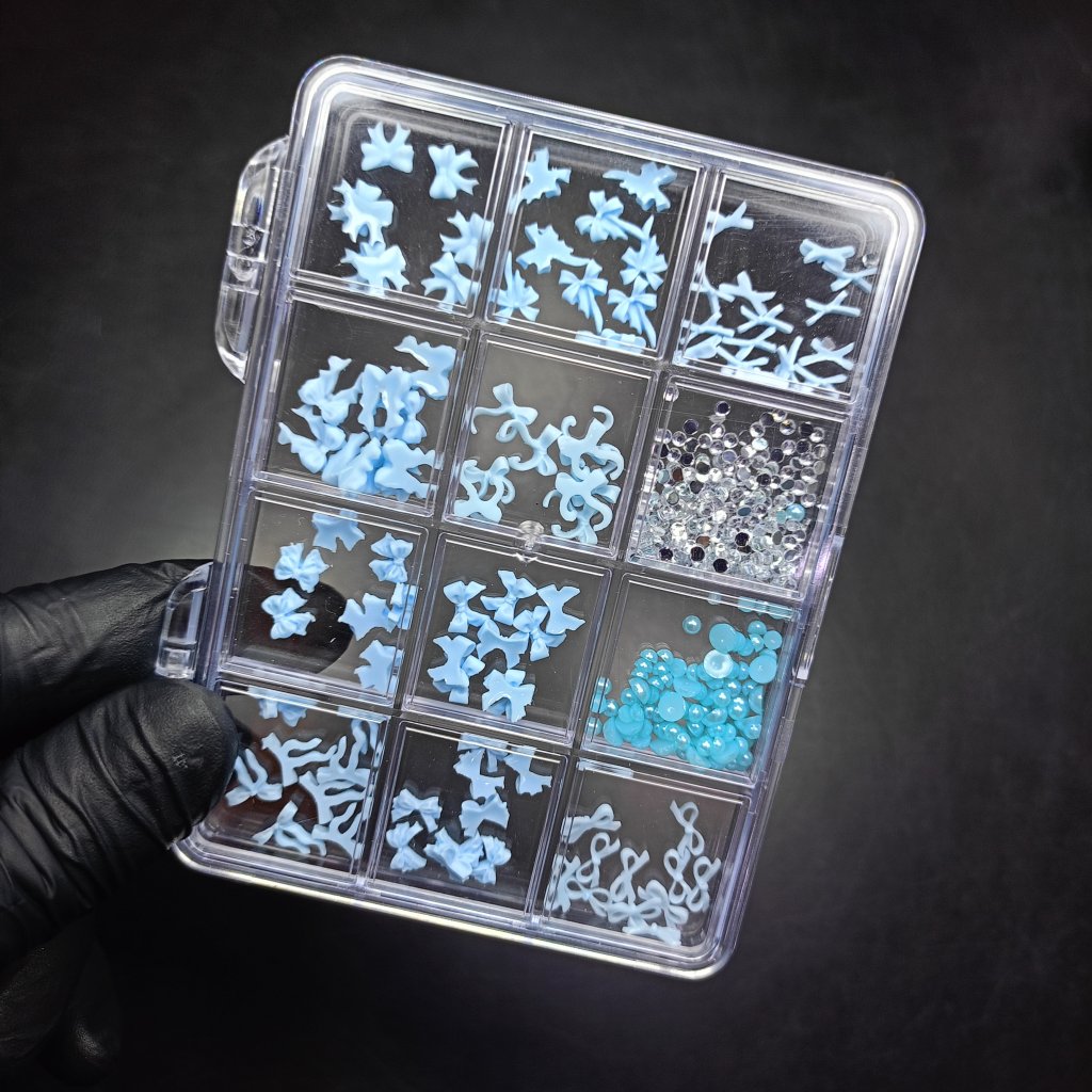 KIT CHARM - K07 - AZUL