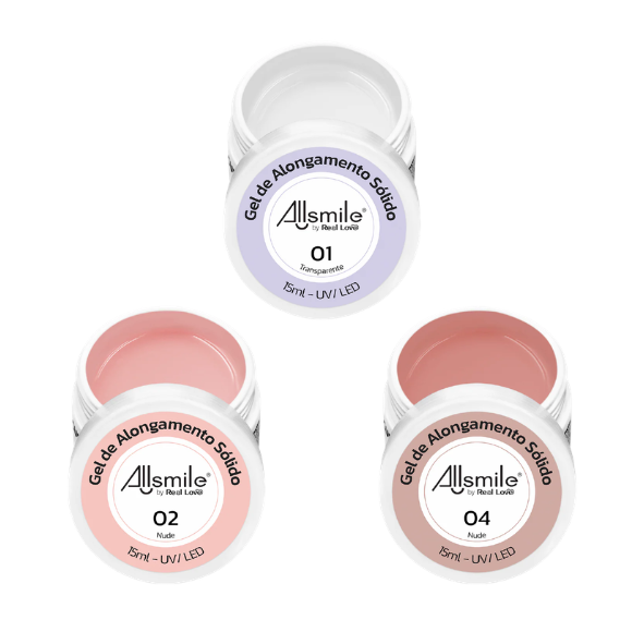GEL SÓLIDO ALL SMILE 15ML