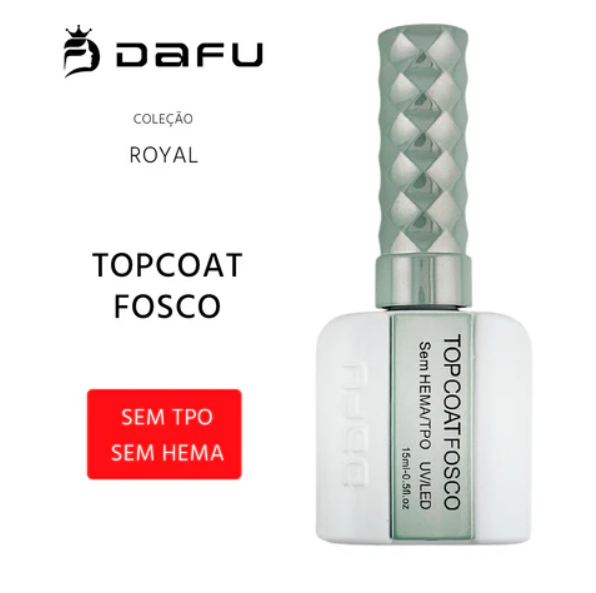 TOP COAT FOSCO DAFU 15ML(NOVO)