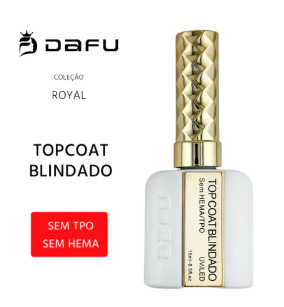 TOP COAT BLINDADO DAFU 15ML(NOVO)