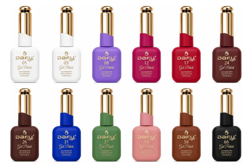 ESMALTE DAFU INFINITO GLOW 12ML