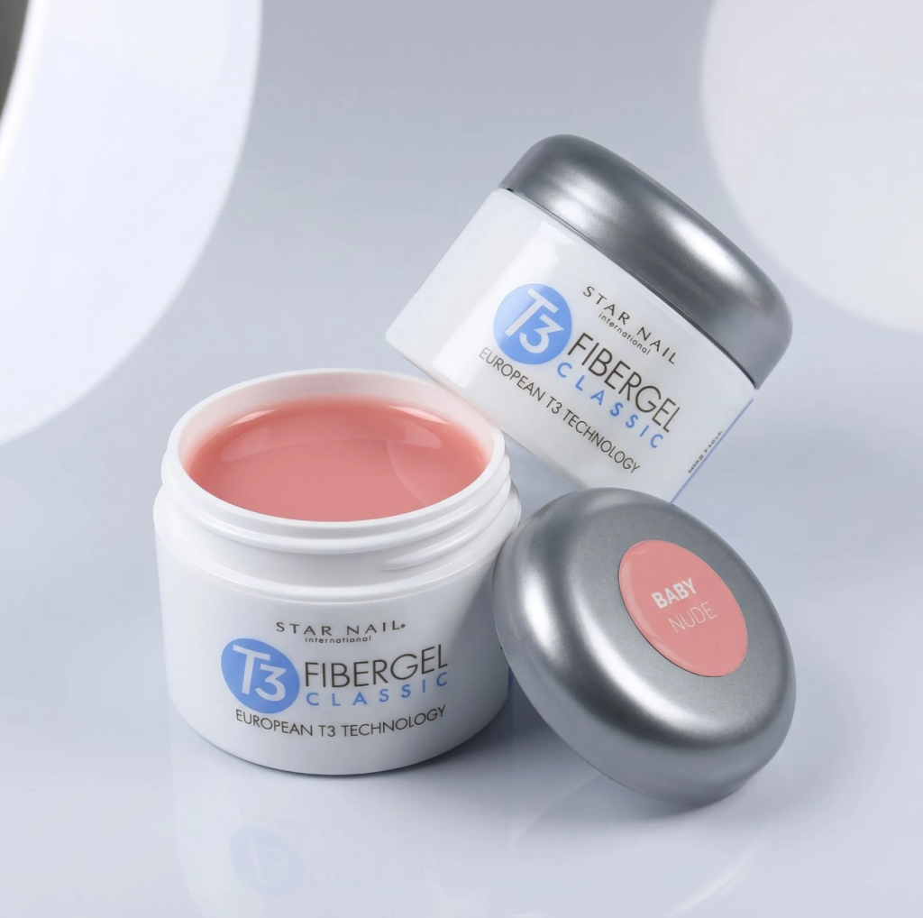 GEL T3 FIBERGEL CUCCIO BABY NUDE 28GR