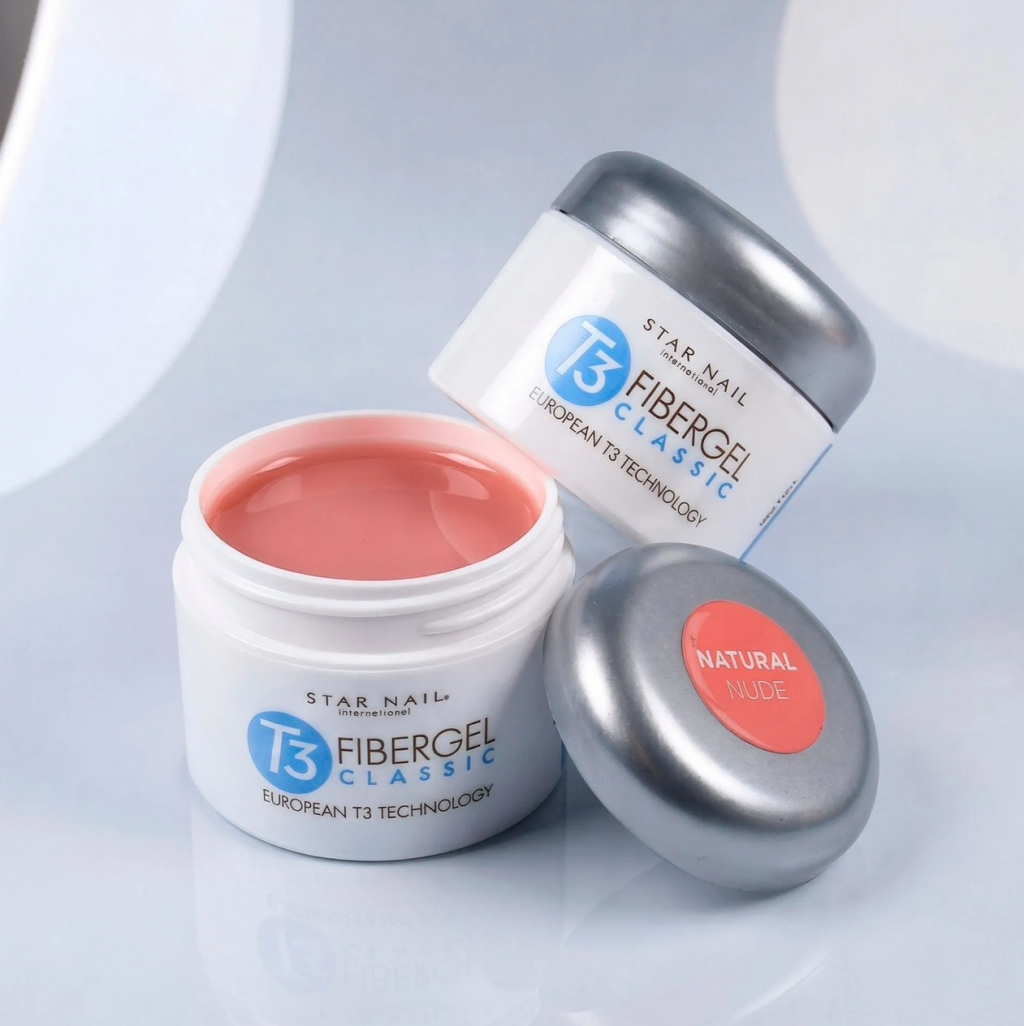 GEL T3 FIBERGEL CUCCIO T3 NATURAL NUDE 28GR