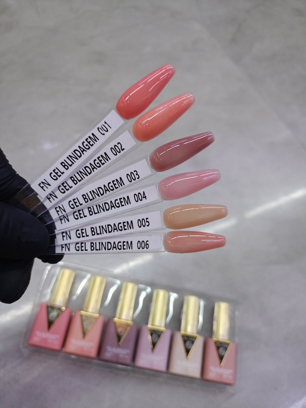 GEL PARA BLINDAGEM FAN NAILS 12ML