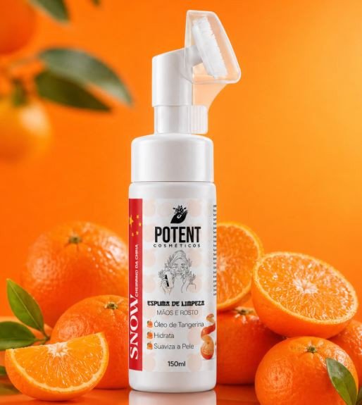 ESPUMA DE LIMPEZA POTENT 120ML - CHEIRINHO DA CHINA