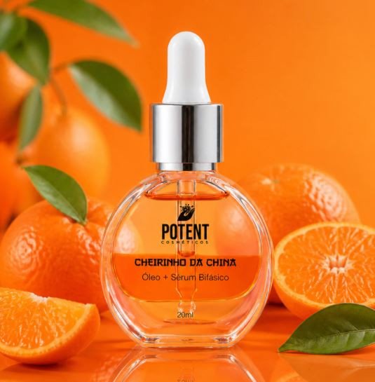 ÓLEO + SÉRUM POTENT 20ML - CHEIRINHO DA CHINA 