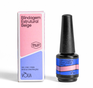 Gel de Blindagem Estrutural Beige Volia 9g