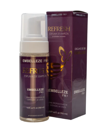 Espuma de Limpeza Refresh - Embelleze Pro 150ML