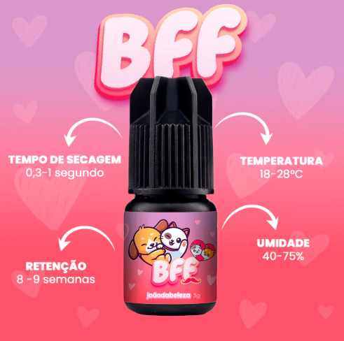 COLA/ADESIVO JOÃO DA BELEZA - BFF 3G